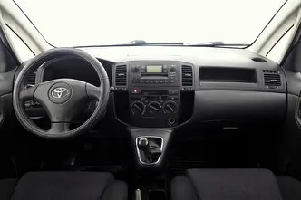 Toyota Corolla Verso, 1.6, 81 kW, бензин, механическая, передний привод