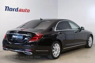 Mercedes-Benz S 400, 2.9, 250 kW, дизель, автомат, полный привод