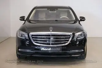 Mercedes-Benz S 400, 2.9, 250 kW, дизель, автомат, полный привод