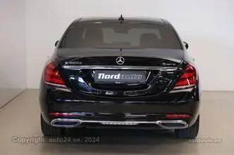 Mercedes-Benz S 400, 2.9, 250 kW, дизель, автомат, полный привод