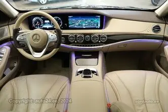 Mercedes-Benz S 400, 2.9, 250 kW, дизель, автомат, полный привод