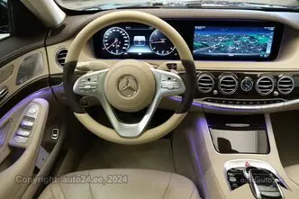 Mercedes-Benz S 400, 2.9, 250 kW, дизель, автомат, полный привод