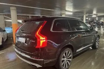 Volvo XC90, 2.0, 183 kW, гибрид д+э, автомат, полный привод