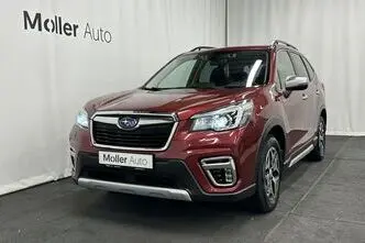 Subaru Forester, 2.0, 110 kW, гибрид б+э, автомат, полный привод