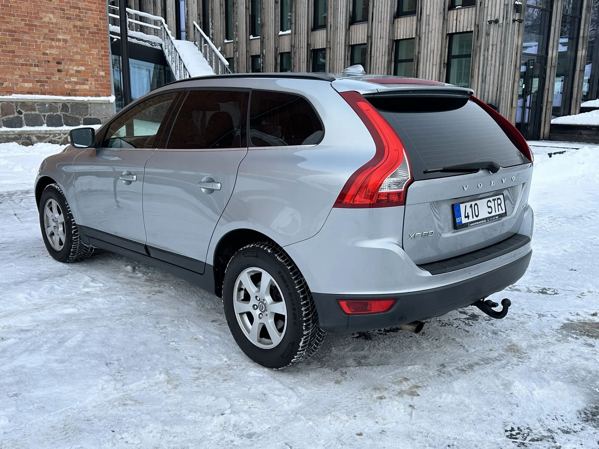 Volvo XC60, 2.4, 129 kW, дизель, автомат, передний привод