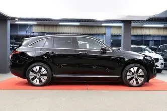 Mercedes-Benz EQC, 145 kW, электричество, полный привод