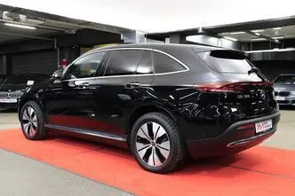 Mercedes-Benz EQC, 145 kW, электричество, полный привод