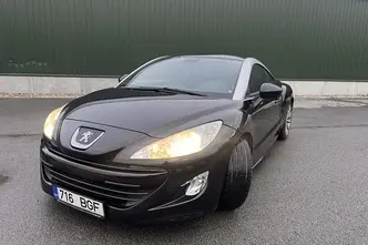 Peugeot RCZ, 1.6, 115 kW, бензин, автомат, передний привод