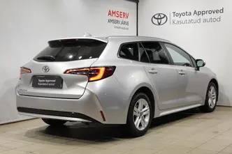 Toyota Corolla, 1.2, 85 kW, petrol, automatic, front-wheel drive