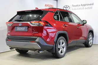 Toyota RAV4, 2.5, 131 kW, гибрид б+э, автомат, передний привод