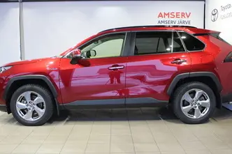 Toyota RAV4, 2.5, 131 kW, гибрид б+э, автомат, передний привод