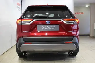 Toyota RAV4, 2.5, 131 kW, гибрид б+э, автомат, передний привод