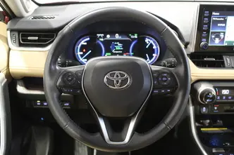 Toyota RAV4, 2.5, 131 kW, гибрид б+э, автомат, передний привод