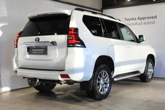 Toyota Land Cruiser, 2.8, 150 kW, diesel, automatic, four-wheel drive