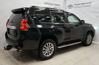 Toyota Land Cruiser, 2.8, 150 kW, diesel, automatic, four-wheel drive