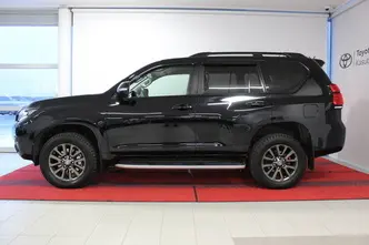 Toyota Land Cruiser, 2.8, 130 kW, diesel, automatic, four-wheel drive