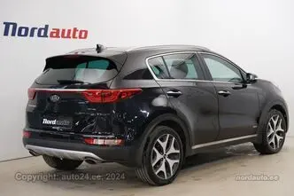 Kia Sportage, 1.6, 130 kW, petrol, automatic, four-wheel drive