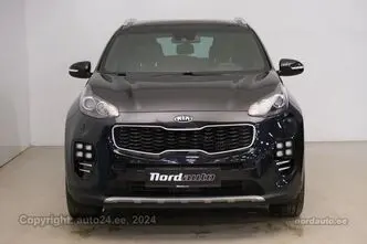 Kia Sportage, 1.6, 130 kW, petrol, automatic, four-wheel drive