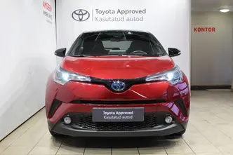 Toyota C-HR, 1.8, 72 kW, гибрид б+э, автомат, передний привод