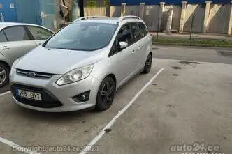 Ford Grand C-Max, 85 kW, дизель, механическая, передний привод