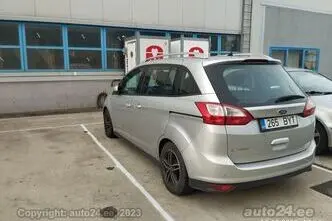 Ford Grand C-Max, 85 kW, дизель, механическая, передний привод