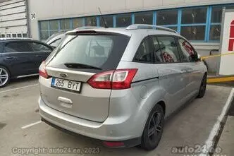 Ford Grand C-Max, 85 kW, дизель, механическая, передний привод