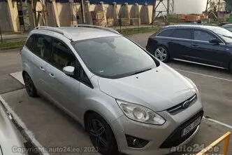 Ford Grand C-Max, 85 kW, дизель, механическая, передний привод