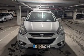 Hyundai ix35, 2.0, 120 kW, бензин, механическая, полный привод