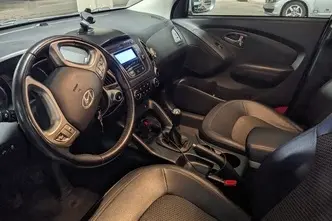 Hyundai ix35, 2.0, 120 kW, бензин, механическая, полный привод