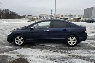 Honda Civic, 103 kW, бензин, автомат, передний привод