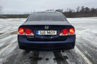 Honda Civic, 103 kW, бензин, автомат, передний привод