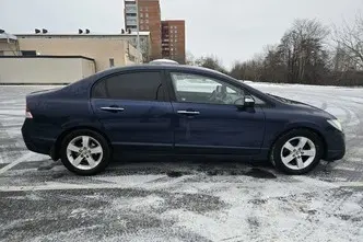 Honda Civic, 103 kW, бензин, автомат, передний привод