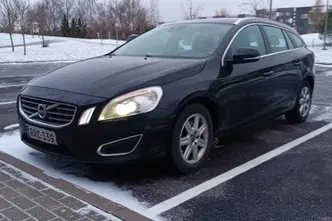 Volvo V60, 2.0, 120 kW, дизель, автомат, передний привод