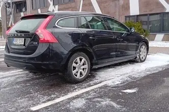 Volvo V60, 2.0, 120 kW, дизель, автомат, передний привод