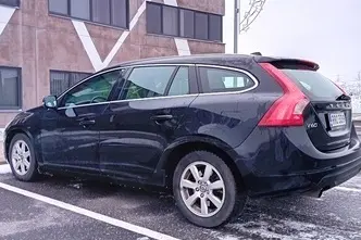 Volvo V60, 2.0, 120 kW, дизель, автомат, передний привод