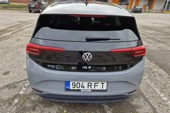 Volkswagen ID.3, 70 kW, electric, automatic, rear-wheel drive