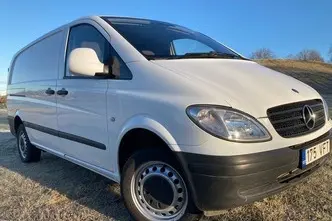 Mercedes-Benz Vito, 2.1, 70 kW, дизель, механическая, задний привод