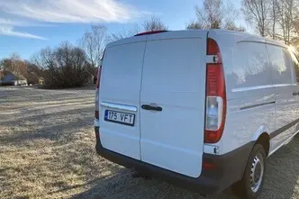 Mercedes-Benz Vito, 2.1, 70 kW, дизель, механическая, задний привод