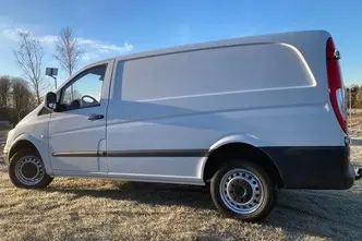 Mercedes-Benz Vito, 2.1, 70 kW, дизель, механическая, задний привод