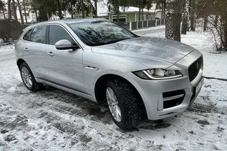 Jaguar F-Pace, 3.0, 221 kW, дизель, автомат, полный привод