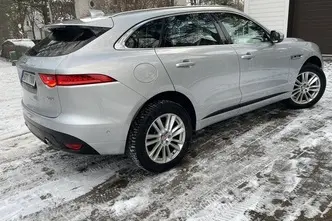 Jaguar F-Pace, 3.0, 221 kW, дизель, автомат, полный привод