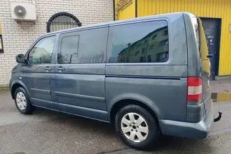 Volkswagen Multivan, 2.5, 128 kW, diesel, manual, four-wheel drive