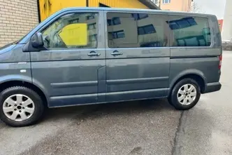 Volkswagen Multivan, 2.5, 128 kW, diesel, manual, four-wheel drive