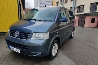 Volkswagen Multivan, 2.5, 128 kW, diesel, manual, four-wheel drive