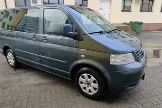 Volkswagen Multivan, 2.5, 128 kW, diesel, manual, four-wheel drive