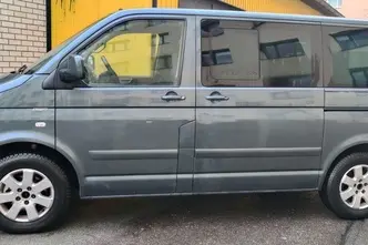 Volkswagen Multivan, 2.5, 128 kW, diesel, manual, four-wheel drive