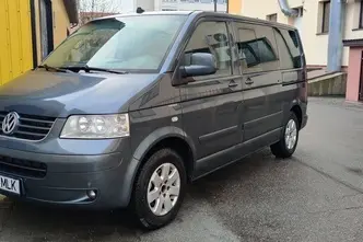 Volkswagen Multivan, 2.5, 128 kW, diesel, manual, four-wheel drive