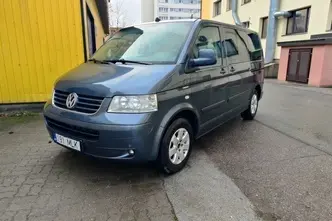 Volkswagen Multivan, 2.5, 128 kW, diesel, manual, four-wheel drive