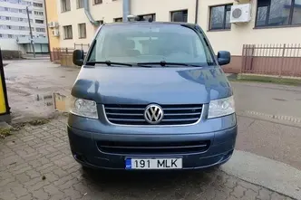 Volkswagen Multivan, 2.5, 128 kW, diesel, manual, four-wheel drive