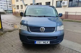 Volkswagen Multivan, 2.5, 128 kW, diesel, manual, four-wheel drive